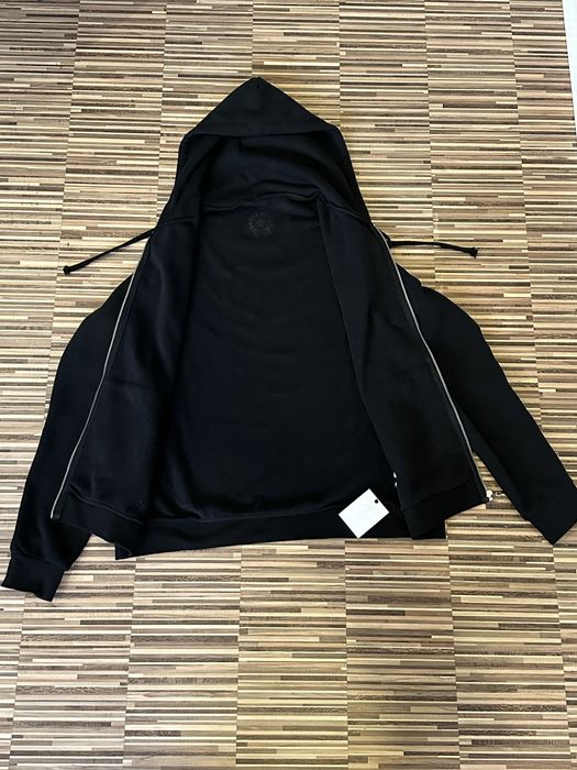 Zip Up Chrome Herats