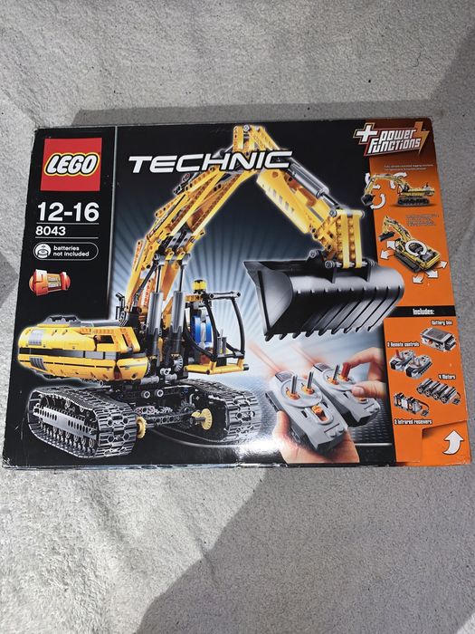 Koparka Lego Technic 8043 Power Functions zestaw