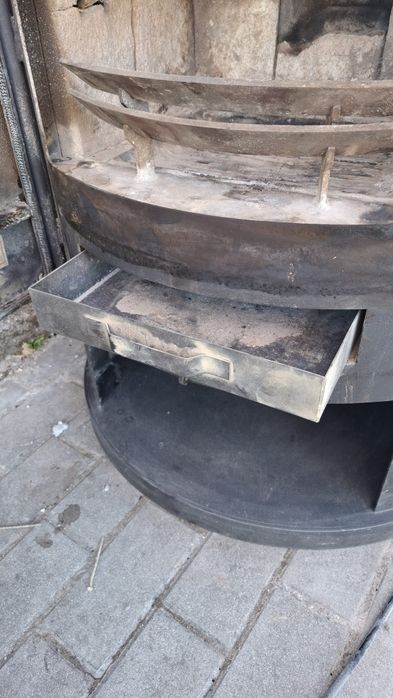Kominek piec koza