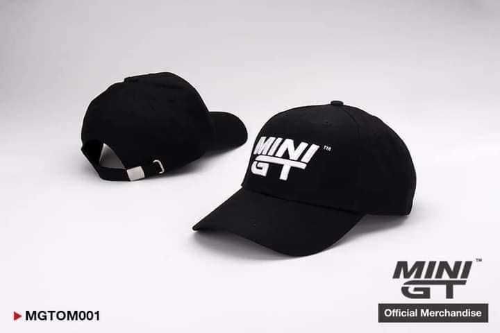 Gorra/Cap/Boné Mini GT "TM" Size 58cm - Preto/Black - NOVO