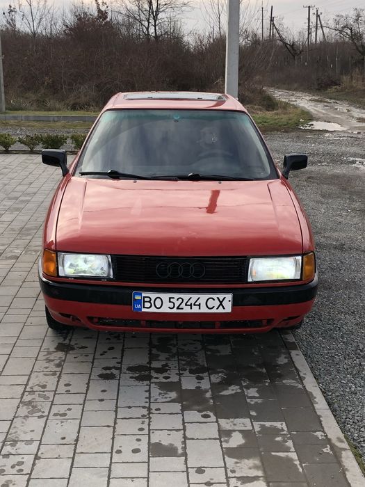 Продам Ауді 80 б3