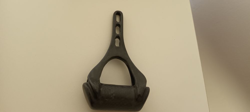 Uchwyt licznika rowerowego carbon