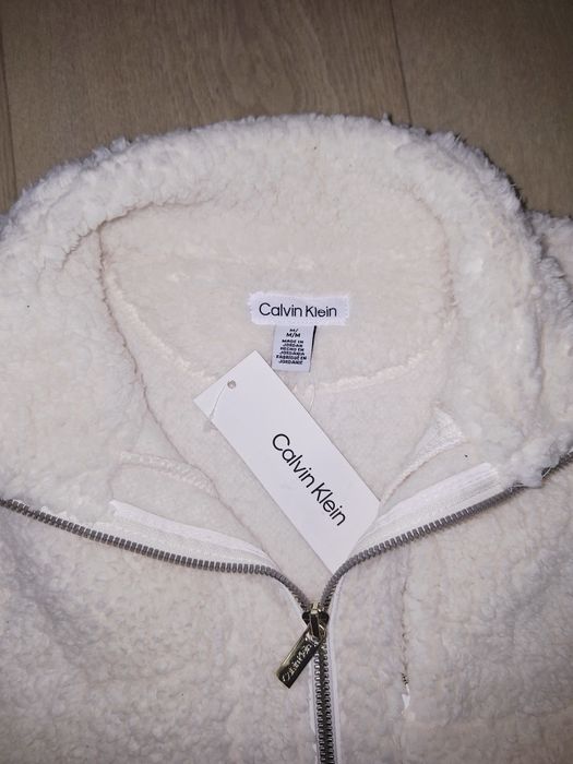 Жилетка Шерпа Calvin Klein, р. М, нова!
