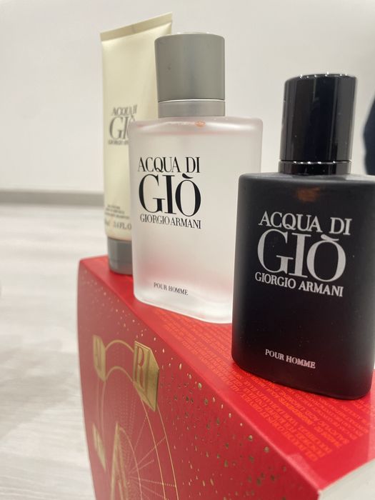 Kit Acqua di Giò Giorgio Armani Masculino - Perfume + Shower Gel