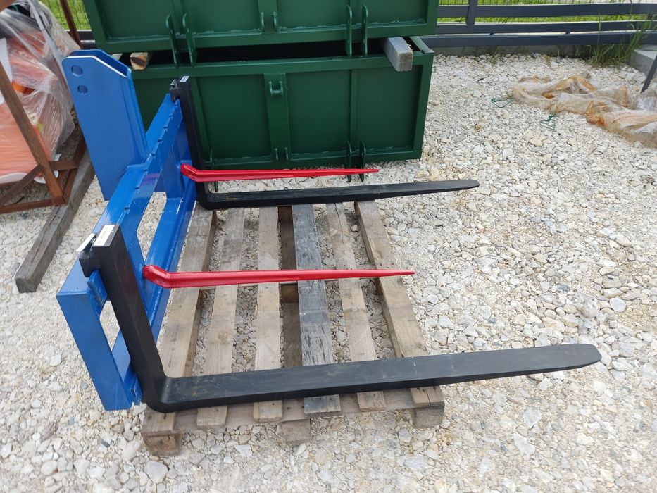 Paleciak widły tuz do palet na euroramke na tuza