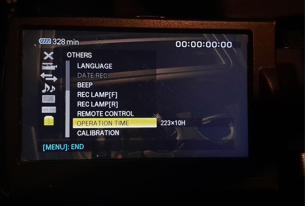 Віжеокамера Sony nx5