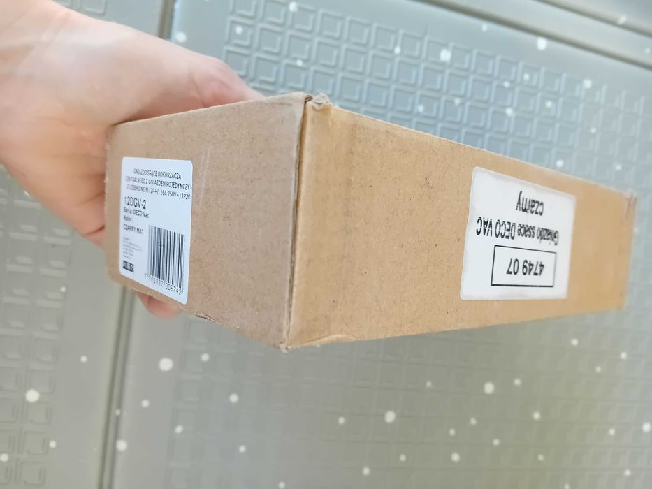 12dgv-2 deco vac czarny mat karlik