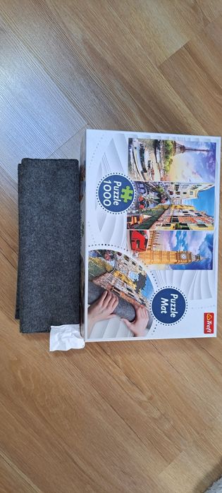 Puzzle 1000 elementów z matą
