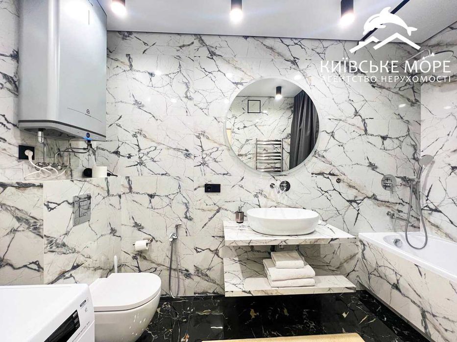 Без %, 1к квартира, 35 м2, ЖК Новий Автограф, Мстиславича 22А