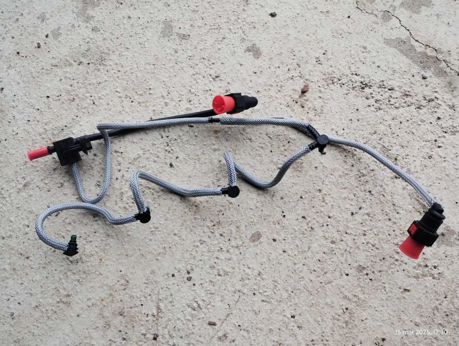 Nowe! Wężyki przelewu/ listwa Vivaro/Trafic/Movano