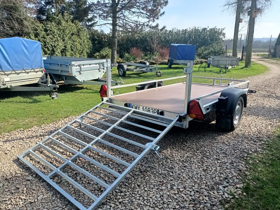 Przyczepa na quada traktorek wynajem wypożyczalnia