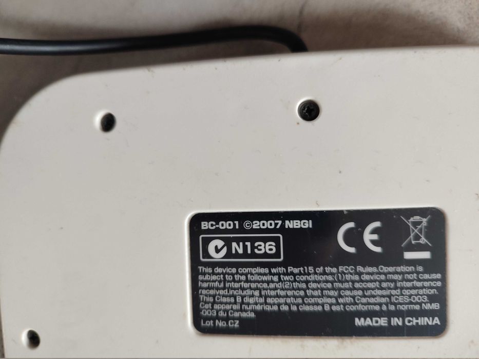 Nintendo Wii mata do tańczenia BANDAI sprawna testowana