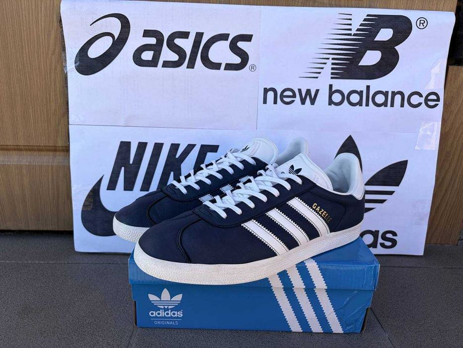 Кроссовки Adidas Gazelle samba кожаные кеды