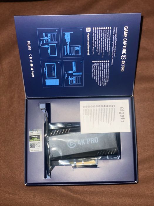 Placa de Captura - ELGATO 4K PRO