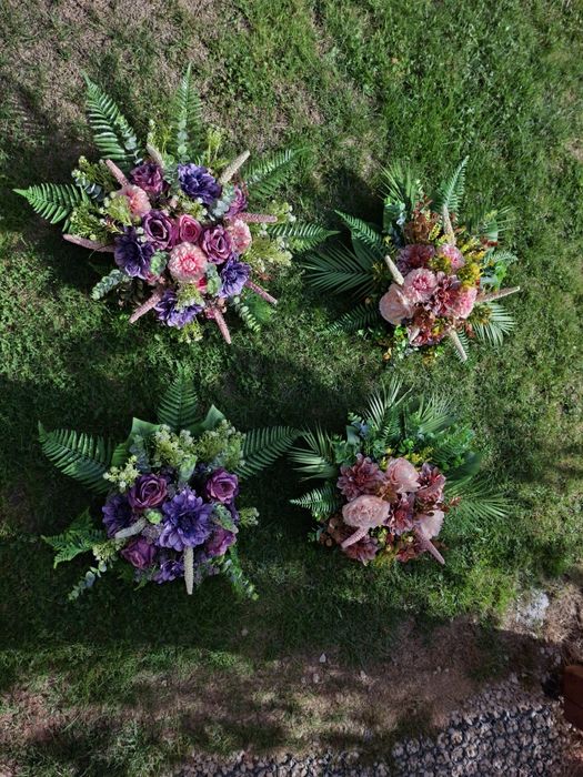 Wiązanka na cmentarz