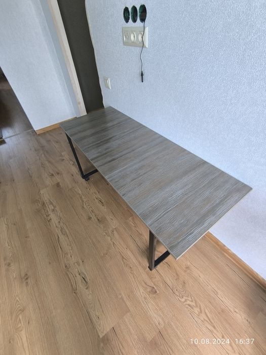 Стол компьютерный в стиле лофт