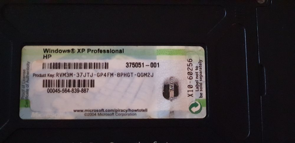 PC portatil com windows Profissional