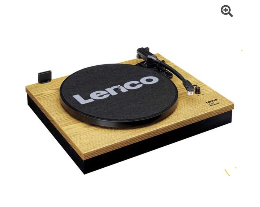 GIRA DISCOS LENCO LS 300 MADEIRA (gira-discos, 2 colunas separadas)