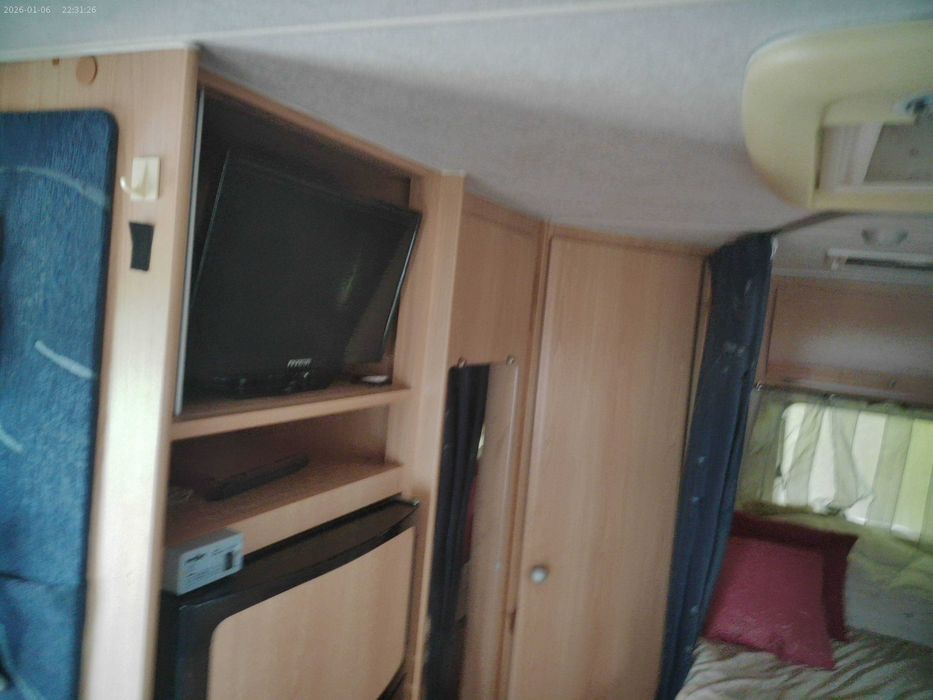 Autocaravana perfilada Fiat Ducato 2.8 td