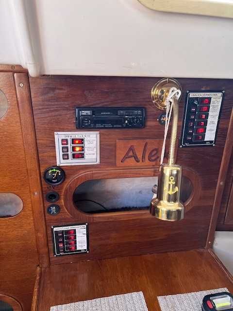 Jacht żaglowy Pegaz 737