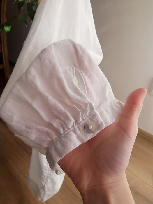 Monsoon lniana koszula 100% len