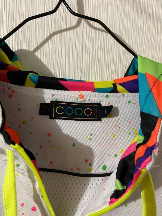 Зип худи COOGI в росцветке краски
