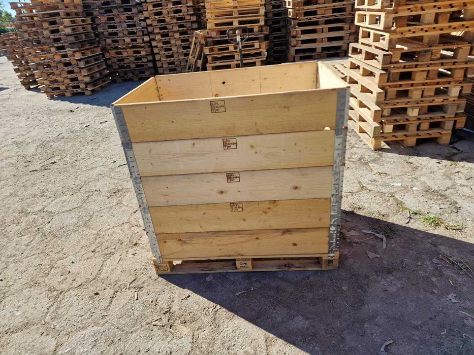 Skrzyniopalety ( paleta i 5 nadstawek]