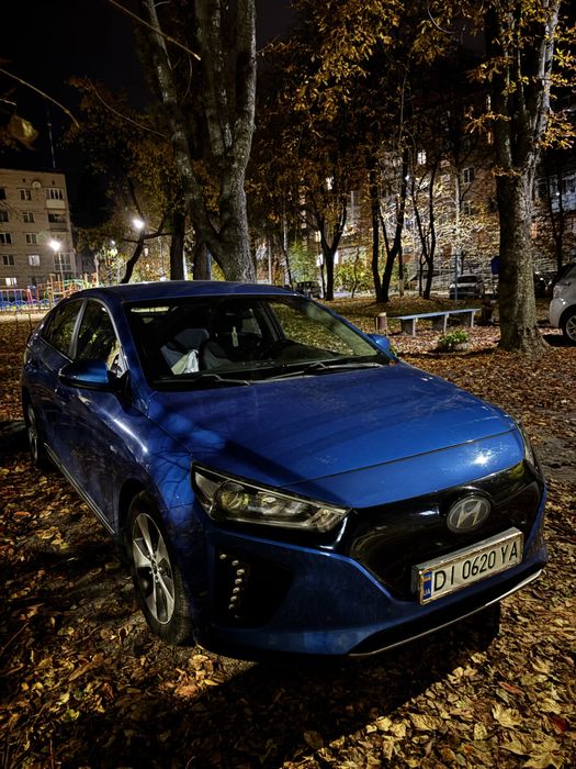 Оренда авто hyundai ioniq електро кар