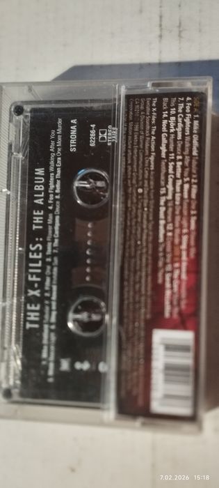 The X File - The Album, . kaseta  magnetofonowa