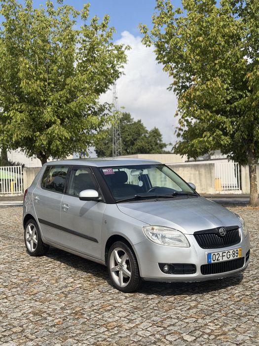 Skoda fabia 1.4tdi