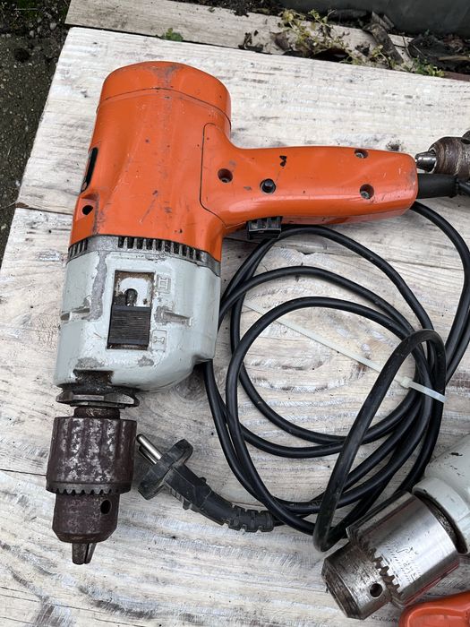 Wiertarki wiertarka dwubiegowa Black&Decker DNJ 82 400W z NRD/DDR