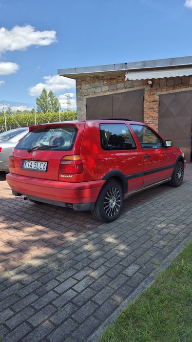 Golf 3 Mk3 1.4 benzyna(nie mk2,mk4, gti, gt)