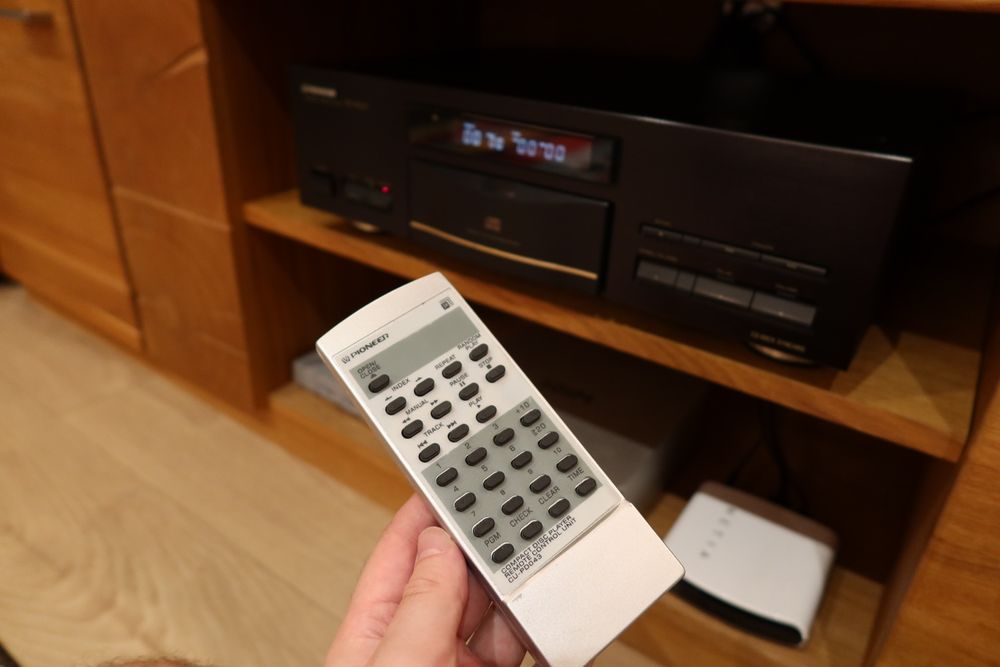 Pioneer PD-9700 | Idealny laser | Stable Platter | Stan świetny