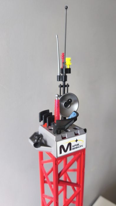 Playmobil - Rakieta kosmiczna z rampą startową 9488