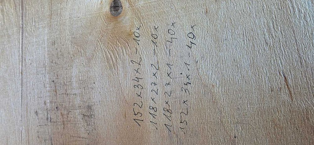 Sklejka liściasta 10mm 20mm