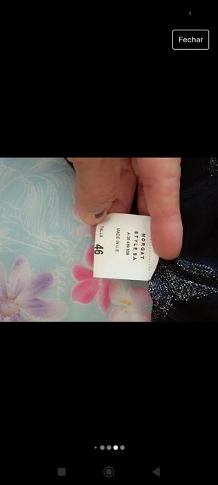 Camisola em malha