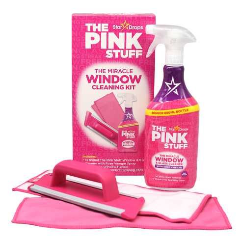 ГУРТОВИЙ ПРОДАЖ/Набір для миття вікон The Pink Stuff