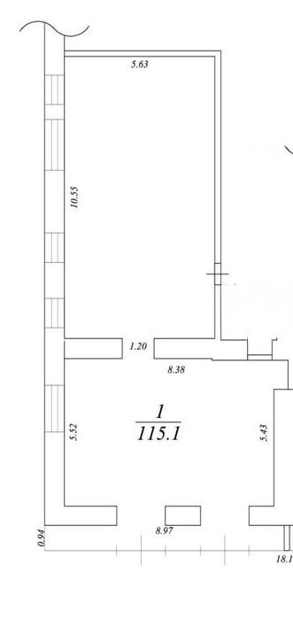Продаж 115 м2 р-н ЖК Панорама Моцарт каскад  центр Катеринославський