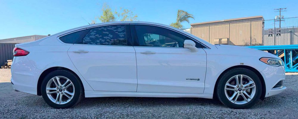 Ford Fusion SE      2018