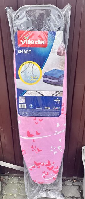 Nowa deska do prasowania Vileda Smart S