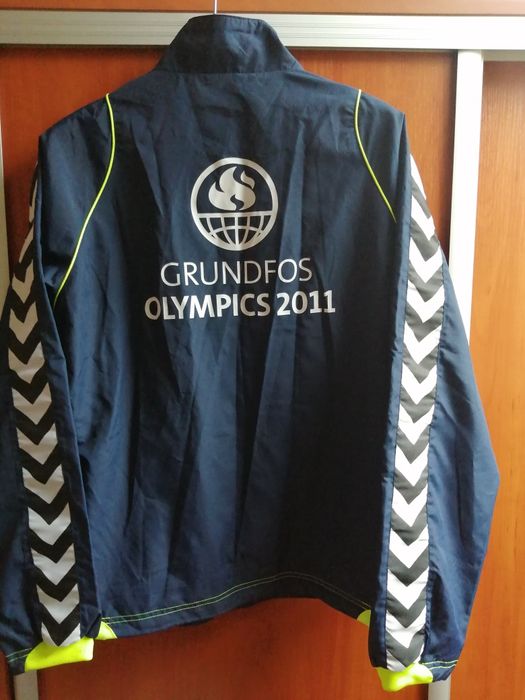 Kurtka Wiatrówka Hummel L stan idealny