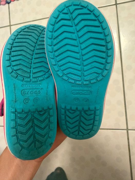 Crocs c7 босоніжки сандалі