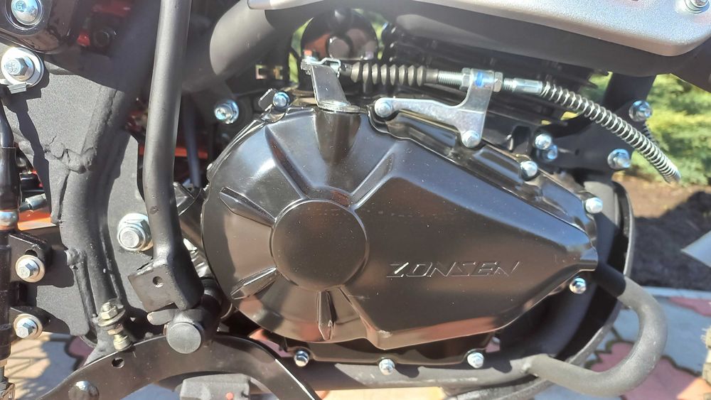 Нові мотоцикли "SPARK SP250D-7", M- н "МОТО-РАЙ", м.Синельникове.