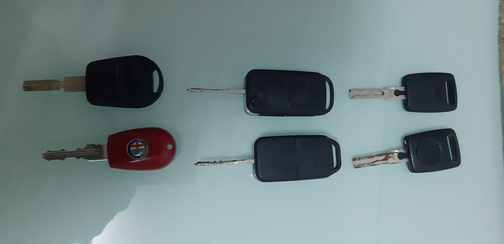 Carcaças de Chaves vários modelos