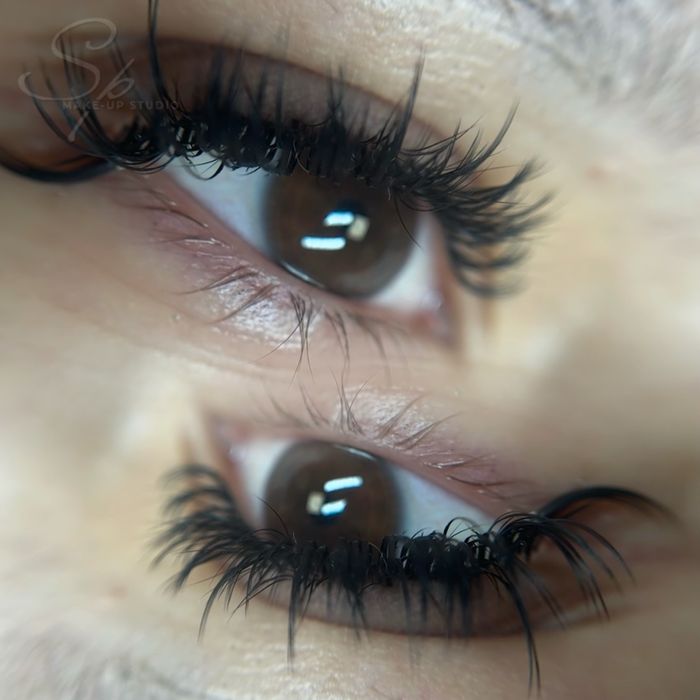 Przedłużanie rzęs laminacja brwi