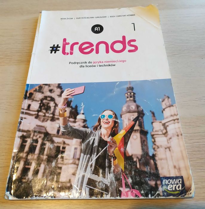 #trends 1 - A1 podręcznik do niemieckiego dla liceów i techników