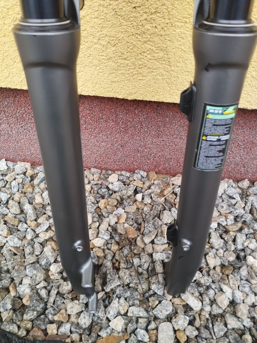 Amortyzator powietrzny RST Pulse trekking 50mm ebike