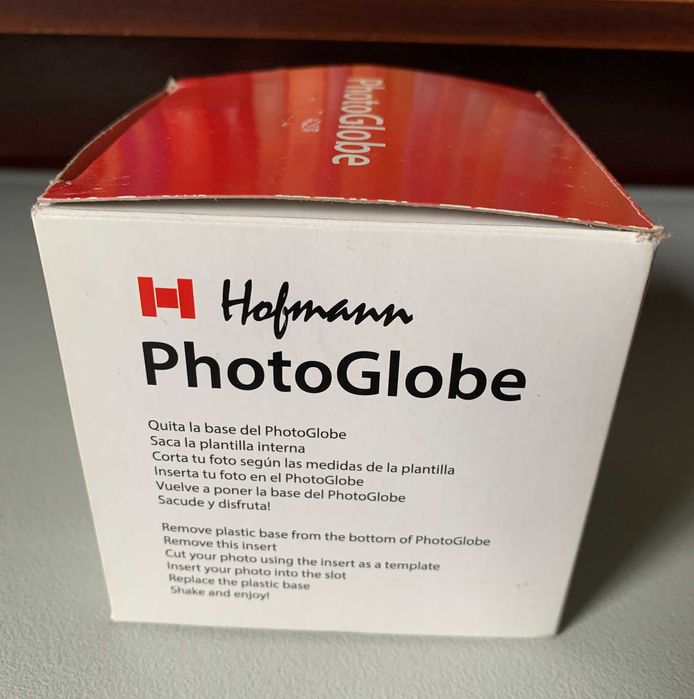 PhotoGlobe (Globo com Fotografia)