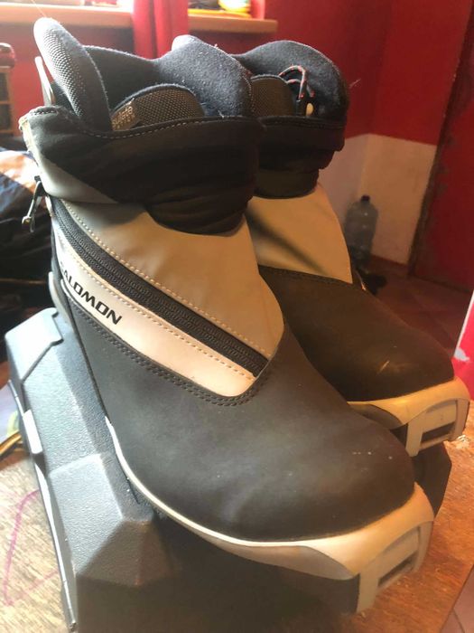 Buty narciarskie biegowe na biegówki Salomon 44 SNS