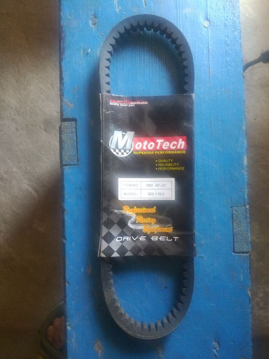 Ремень зубчатой на скутр